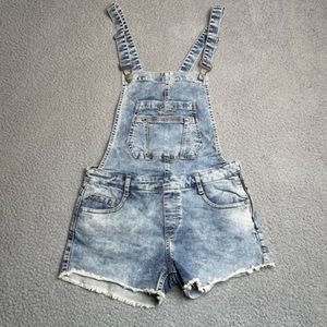 Acid Washed Trafaluc Denim Markers Zara Overalls